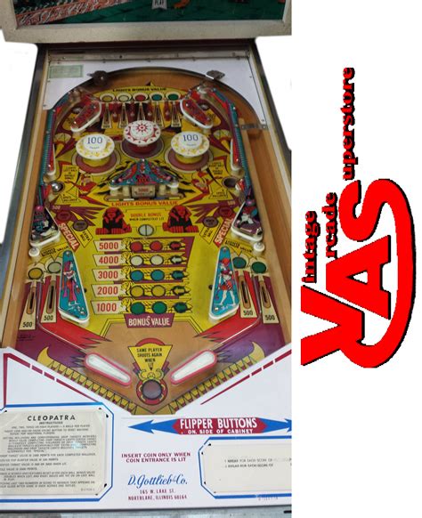 Cleopatra for Pinball .